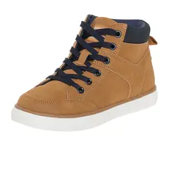 STATE STREET - Botines Lucus Para Niño Café 210227