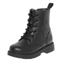 BRASH - Botas De Senderismo Desi Para Niña Pequeña Negro 210393