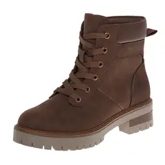 STATE STREET - Botines Yukon Para Mujer Café 210400