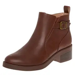 COMFORT PLUS - Botines Pepe Para Mujer Café 210401