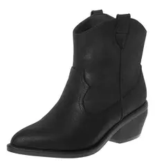 STATE STREET - Botines Karma Para Mujer Negro 210828