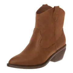 STATE STREET - Botines Karma Para Mujer Café Medio 210829
