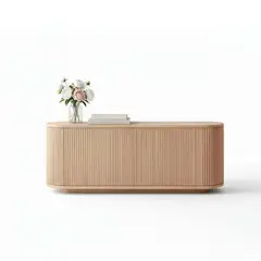 22 GRADOS DECORACION - Consola Tv Sobek 180cm x 50cm Roble