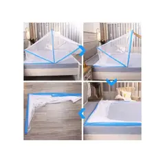 GENERICO - Toldo Plegable Mosquitero Portátil para Cama 1.85