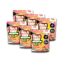 GARABATOS - Gomitas Liofilizadas Sandía Titidrops Doypack X6 Unidades