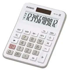 CASIO - Calculadora Mx12 Blanco