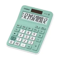 CASIO - Calculadora Mx12 Verde