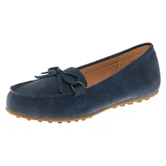 COMFORT PLUS - Zapatos Casuales Tipo Mocasín Deja Para Mujer Azul 210633