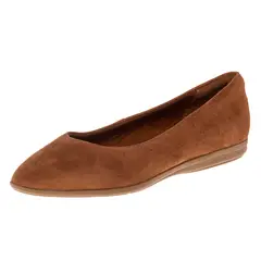 COMFORT PLUS - Zapatos Planos Casuales Para Mujer Cogñac 210680