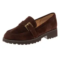 COMFORT PLUS - Zapatos Casuales Kallie Para Mujer Café Medio 210682