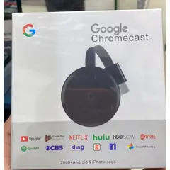 GOOGLE - Chromecast 3ª Generación  Streaming Full HD