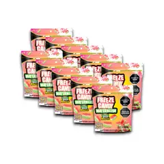 GARABATOS - Gomitas Liofilizadas Sandía Titidrops Doypack X10 Unidades