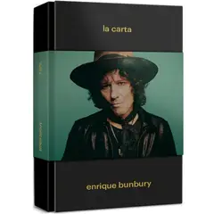 GENERICO - La carta  Enrique Bunbury Last Tour Concerts Buruak,