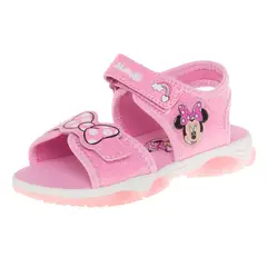 DISNEY - Sandalias Con Diseño De Minnie Para Niña Pequeña Rosa 210208