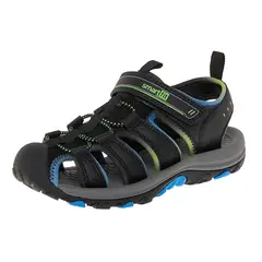 SMARTFIT - Sandalias Deportivas Phill Para Niño Negro 210315