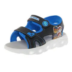 NICKELODEON - Sandalias Con Diseño De Paw Patrol Para Niño Pequeño Negro 210525