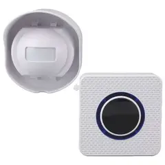 AMERICAN GENERICS - Timbre con Sensor de Movimiento WiFi App Tuya Seguridad y Control Inteligente