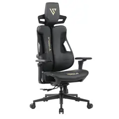 VERSUS - Silla Gamer Para Escritorio V-Striker Reclinable Negro-Dorado