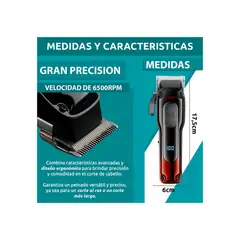 VGR - Máquina Cortar Pelo ProfesionalVgr V-013