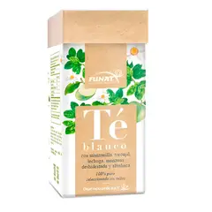 FUNAT - ALIMENTO EN POLVO CON TE BLANCO X 30 PORCIONES/ CON VITAMINAS Y MINERALES