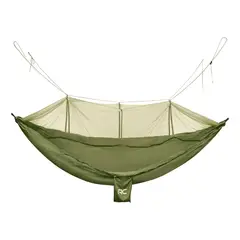 GENERICO - Hamaca Saco De Dormir Para Camping y Viaje Con Mosquitero