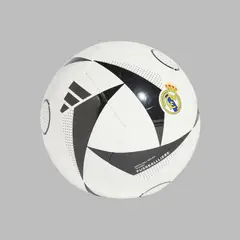 ADIDAS - Balon Club Real Madrid Local - Blanco-Negro