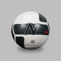 NEW BALANCE - Balon Team Match- Blanco-Negro