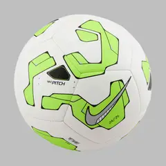 NIKE - Balon Hombre Pitch - Fa24 - Blanco-Verde