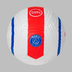 NIKE - Balón Unisex Academy PSG T90 - Blanco - Azul