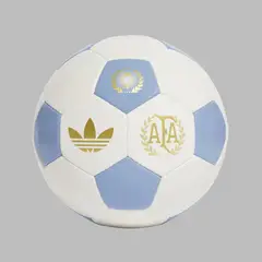 ADIDAS - Balón Hombre Aniversario Argentina - Azul-Blanco