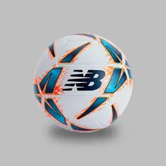 NEW BALANCE - Balón Geodesa Match - Calidad Fifa- Blanco-Azul