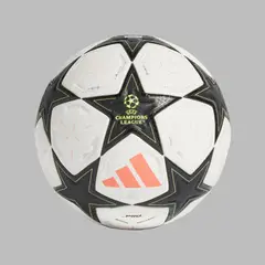ADIDAS - Balón fase de la liga UCL Pro 24/25-Blaco-Negro