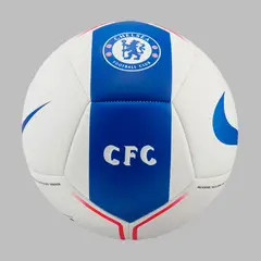 NIKE - Balón Unisex Pitch Chelsea 25/26 - Blanco - Azul