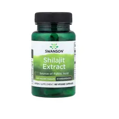 SWANSON - SUPLEMENTO SHILAJIT 400 MG X 60 UNIDADES/ SWUANSON