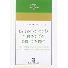 GENERICO - La Ontología y Función del Dinero