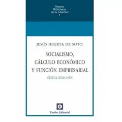GENERICO - Socialismo Cálculo Económico Y Función Empresarial