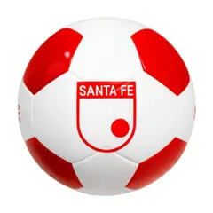 GENERICO - BALON DE FUTBOL SANTA FE 5