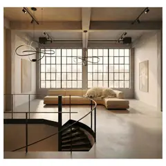 22 GRADOS DECORACION - Sofá Komondor en Tela Y Madera 400cm X 180cm