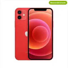 APPLE - Celular IPhone 12 Mini 64 GB 5G Rojo Reacondicionado