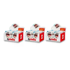 NUTELLA - 15 g Caja x12 Unidades Pack x 3