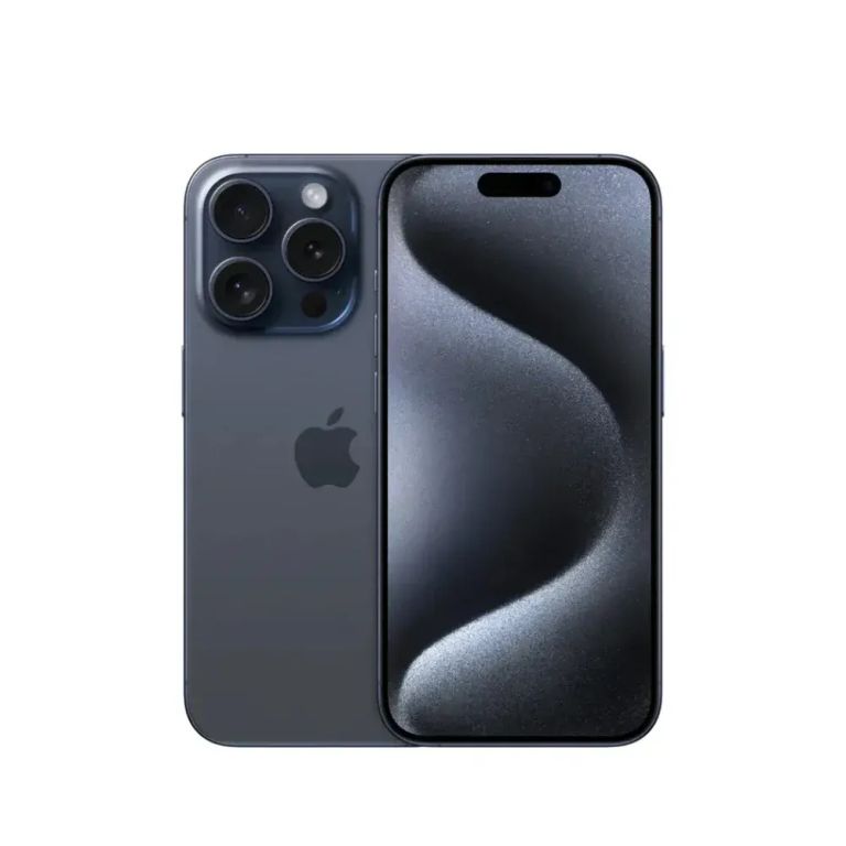 Celular Iphone 15 Pro 128 GB 5G Titanio Azul Reacondicionado +14 Meses de Garantía