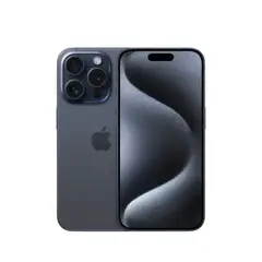 APPLE - Celular Iphone 15 Pro 128 Gb 5G Titanio Azul Reacondicionado + Garantia Extendida + Panel Solar