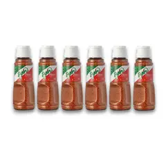 TAJIN - Sazonador Tajín Clásico Con Limón Y Sal Marina 45gr X6Uds