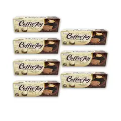 GARABATOS - Coffee Joy Galletas de Café 90 g Pack X 7 Uds