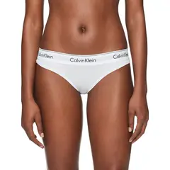 CALVIN KLEIN - Panties clásico para mujer en algodón