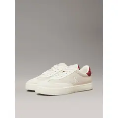 CALVIN KLEIN - Tenis rosado de lona