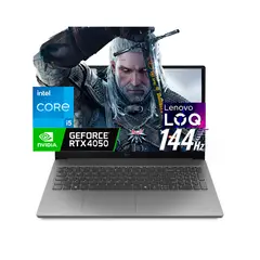 LENOVO - Computador Portátil Gamer LOQ Core I5 12450HX 8/512 SSD RTX 4050 6GB 15,6 FHD WIN 11 HOME