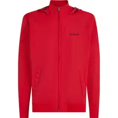 TOMMY HILFIGER - Chaqueta roja regatta con logo