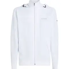 TOMMY HILFIGER - Chaqueta blanca regatta con logo