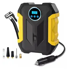 GENERICO - Compresor Portátil Carsun Para Autos 12V 120W 35L Con Manómetro